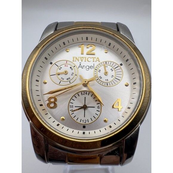 Invicta Angel Two-Tone Chronograph – Fresh Battery main image 6